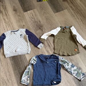 Kids' Joe and Seven shirts- 3T